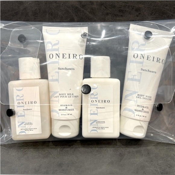 ONEIRO Travel Kit NWOT